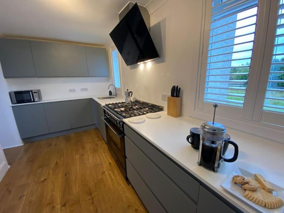 Kinnoull House Near Stornoway Hot-Tub Sauna Pet Friendly Garrabost Extérieur photo