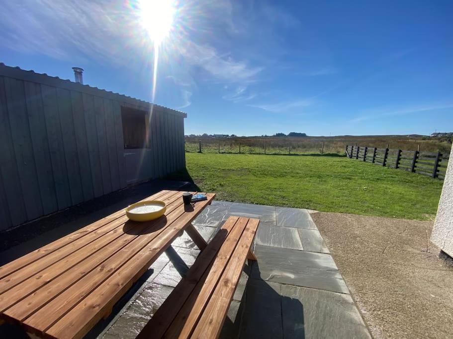 Kinnoull House Near Stornoway Hot-Tub Sauna Pet Friendly Garrabost Extérieur photo