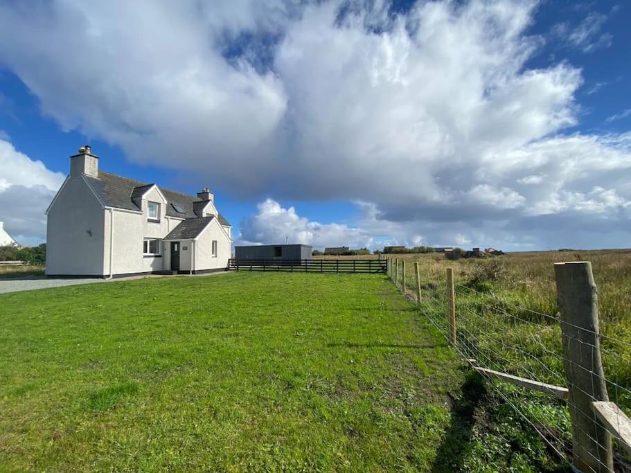 Kinnoull House Near Stornoway Hot-Tub Sauna Pet Friendly Garrabost Extérieur photo