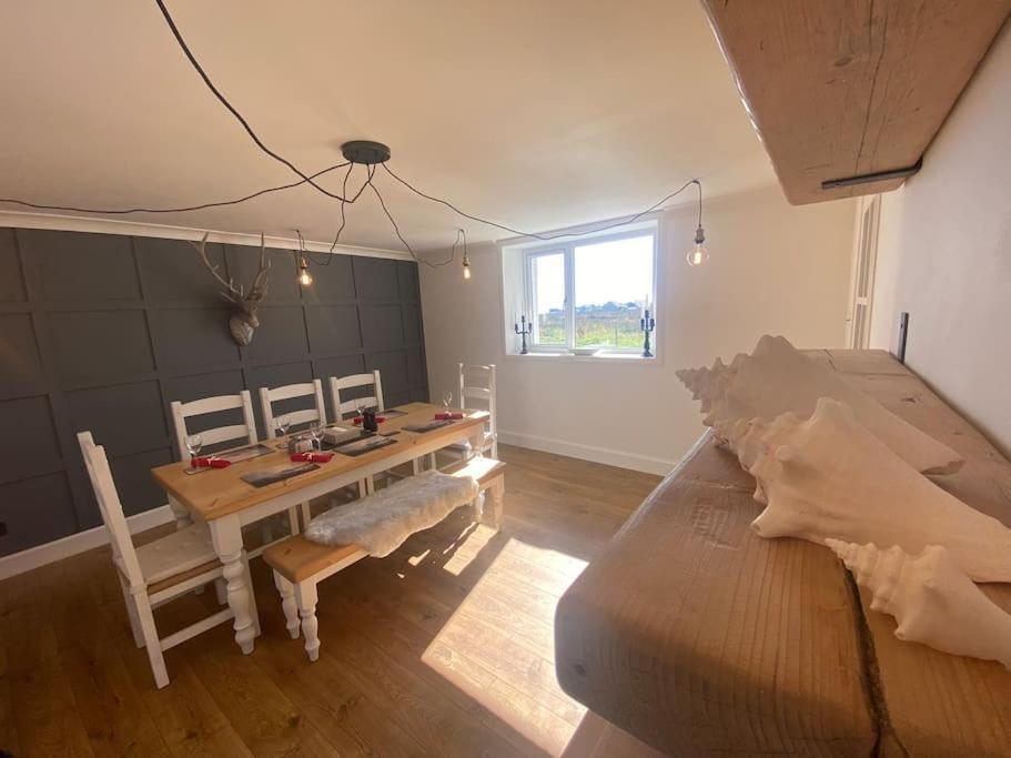 Kinnoull House Near Stornoway Hot-Tub Sauna Pet Friendly Garrabost Extérieur photo