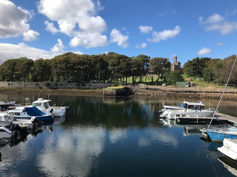 Kinnoull House Near Stornoway Hot-Tub Sauna Pet Friendly Garrabost Extérieur photo