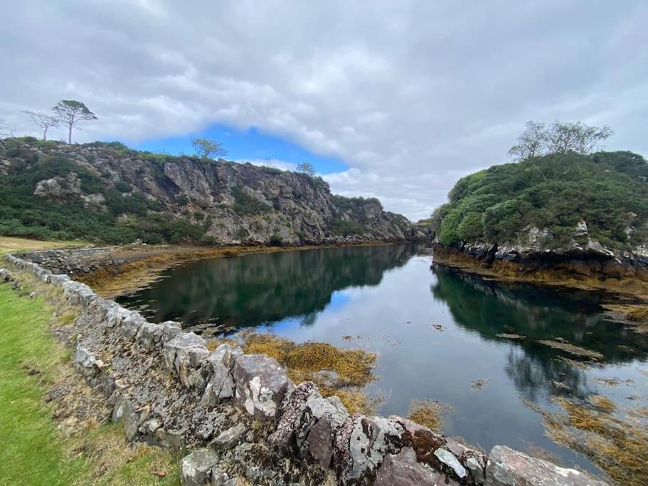 Kinnoull House Near Stornoway Hot-Tub Sauna Pet Friendly Garrabost Extérieur photo