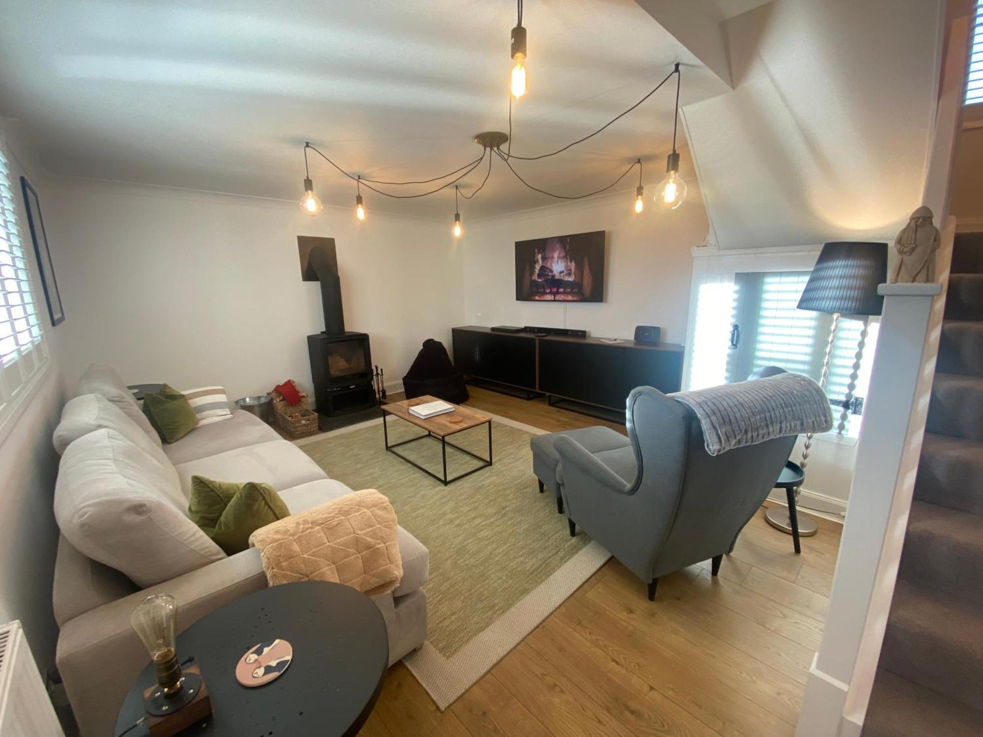 Kinnoull House Near Stornoway Hot-Tub Sauna Pet Friendly Garrabost Extérieur photo