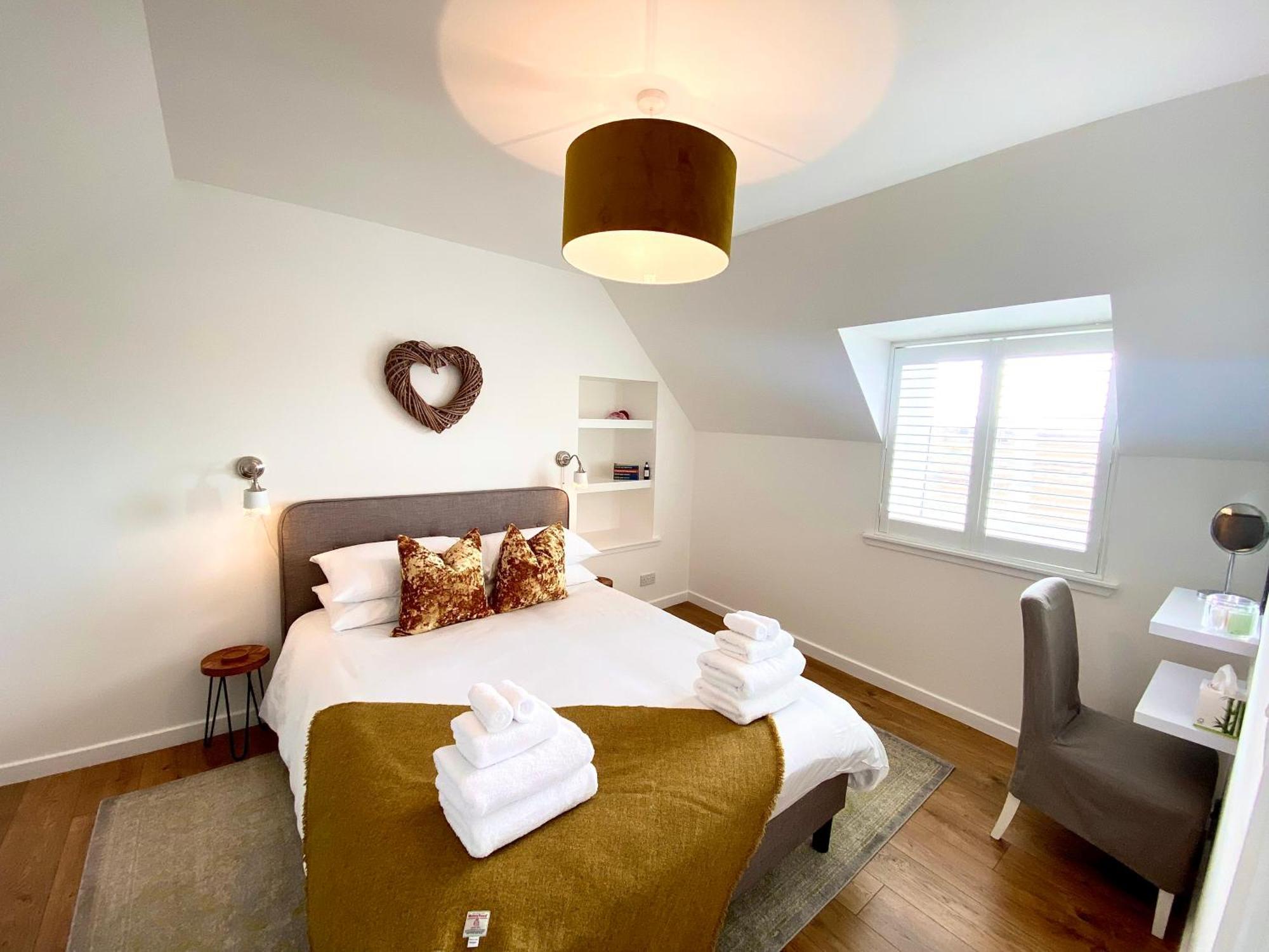 Kinnoull House Near Stornoway Hot-Tub Sauna Pet Friendly Garrabost Extérieur photo