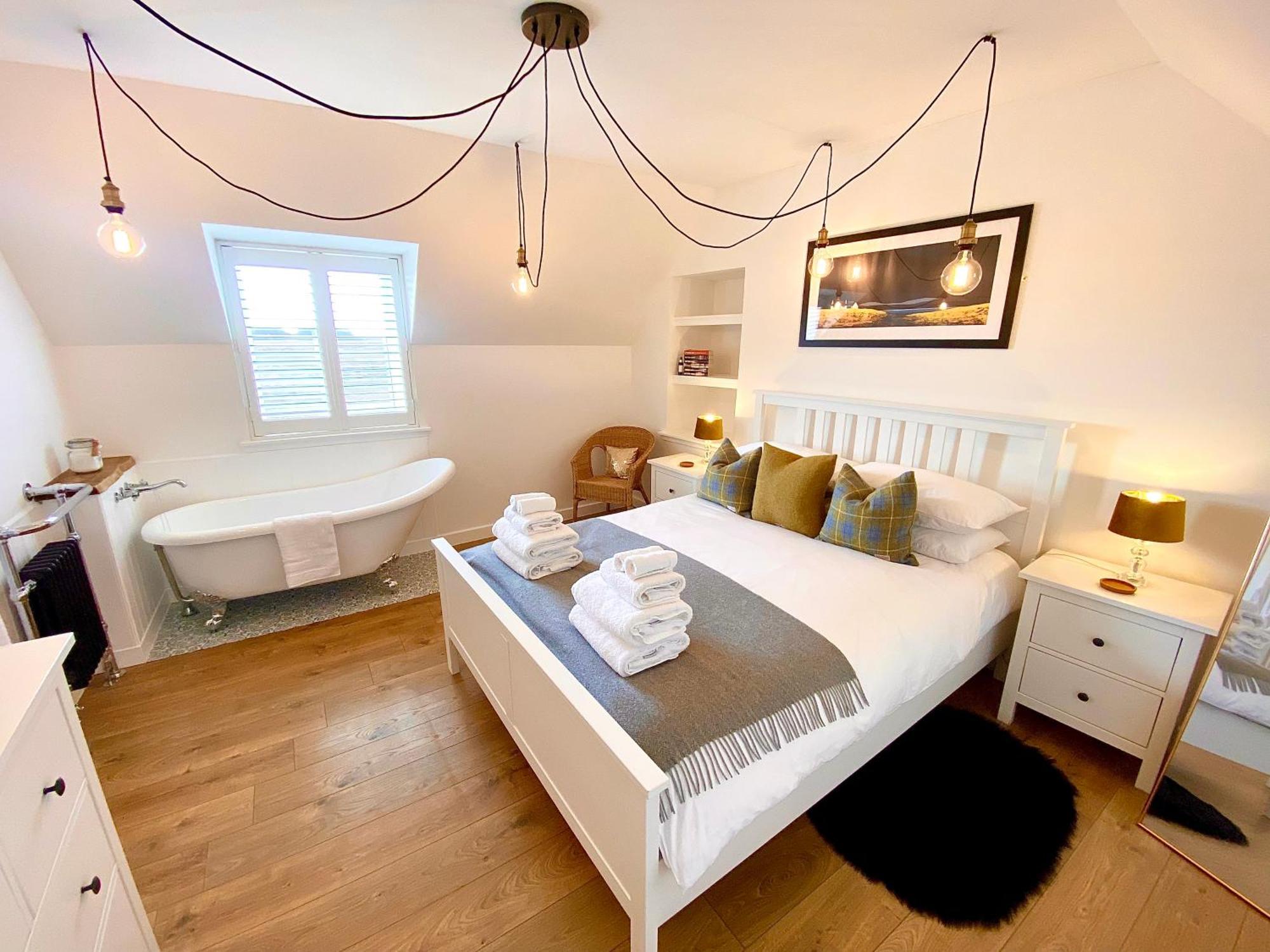 Kinnoull House Near Stornoway Hot-Tub Sauna Pet Friendly Garrabost Extérieur photo