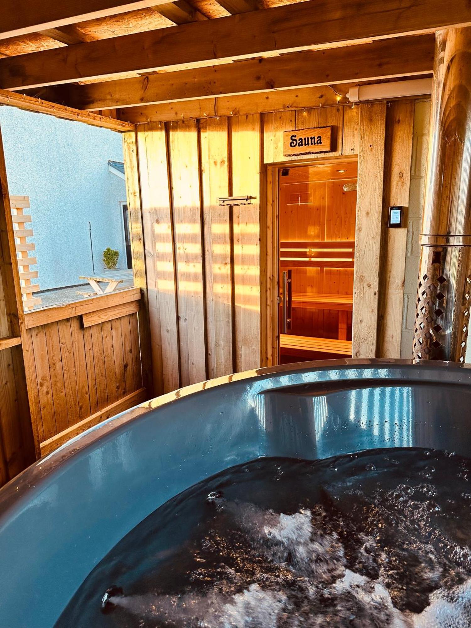 Kinnoull House Near Stornoway Hot-Tub Sauna Pet Friendly Garrabost Extérieur photo