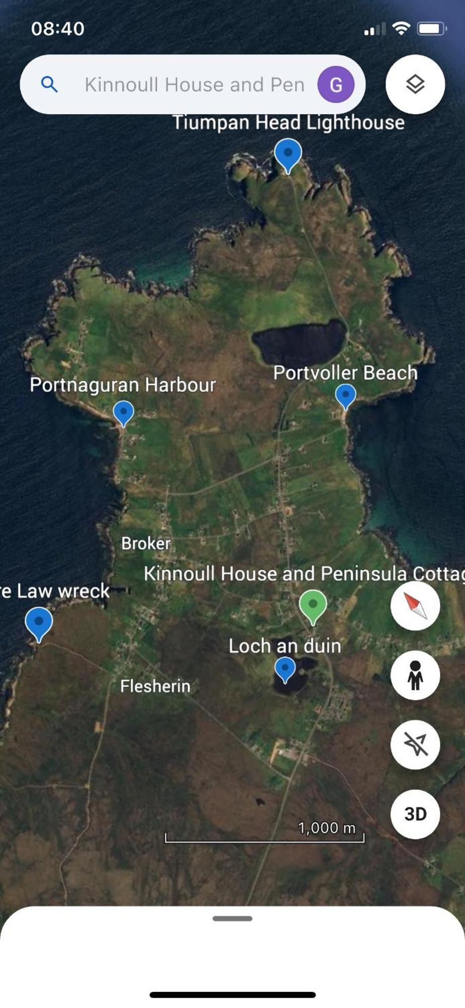 Kinnoull House Near Stornoway Hot-Tub Sauna Pet Friendly Garrabost Extérieur photo